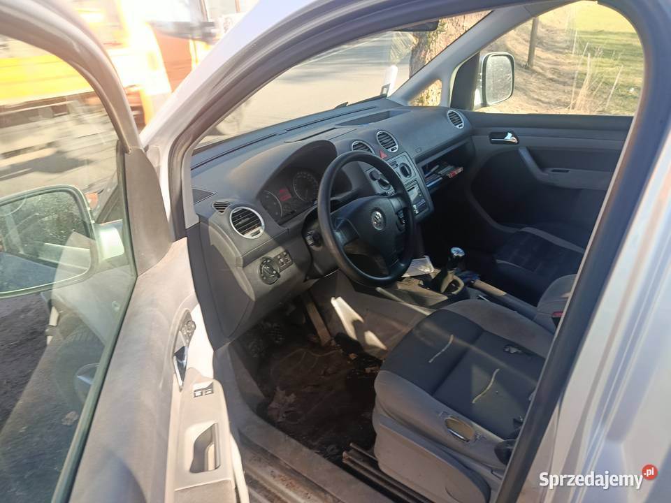 VW caddy life 105KM Caddy Olszyna Dolna