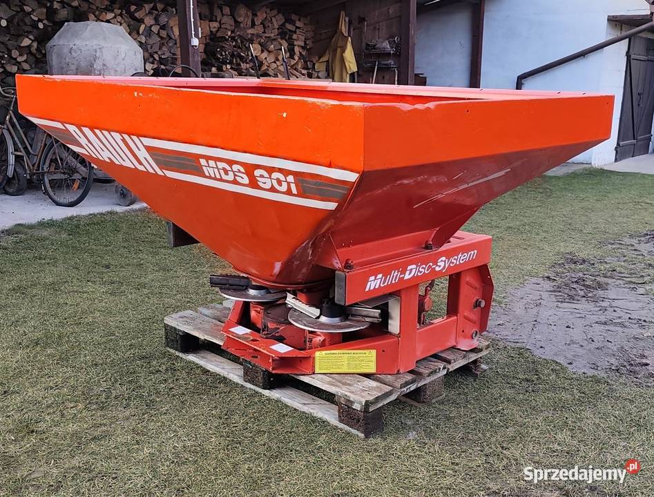 Rozsiewacz siewnik KUHN RAUCH MDS 901