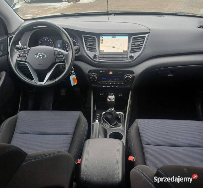 Hyundai Tucson 16l GDi 132 Navi Kamera Cofania Suchorzew