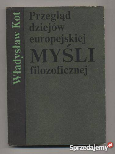 Przegląd dziejów europejskiej MYŚLI Pozostałe zachodniopomorskie Szczecin