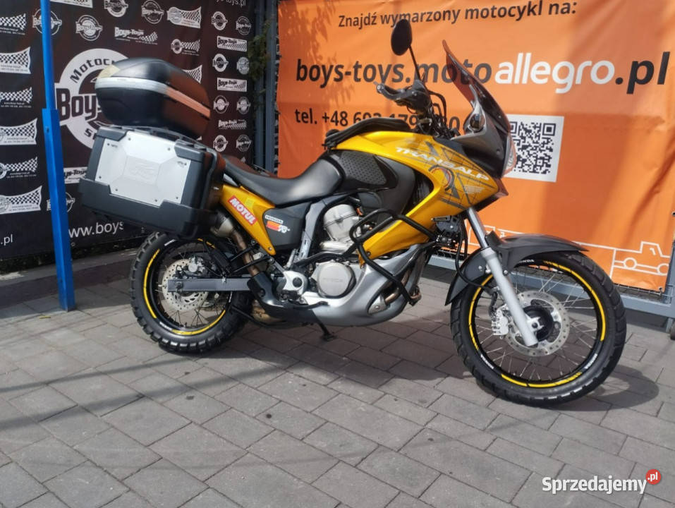 Honda XL Honda XL 700 Transalp zachodniopomorskie Barlinek