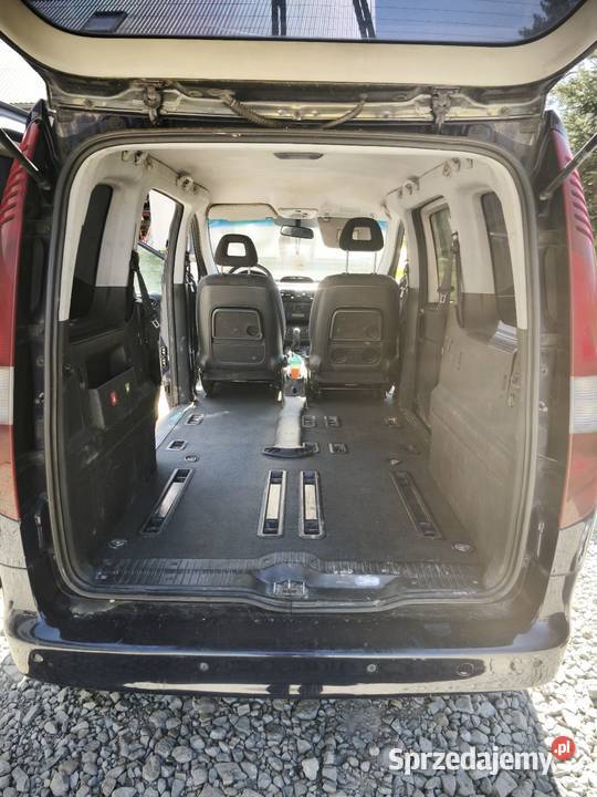 Mercedes Vaneo 17 7 osobowy Krynica-Zdrój