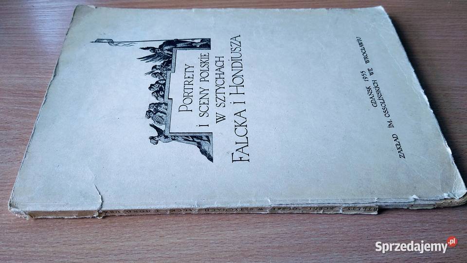 Portrety i sceny polskie w sztychach Falcka i pomorskie Gdańsk