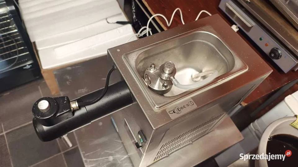 Maszyna do bitej śmietany Sanomat euro piccolo sprzedam