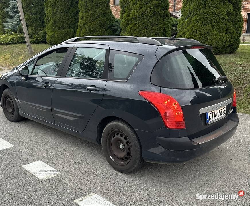 Peugeot 308 16 benzyna 2008r benzyna podkarpackie sprzedam