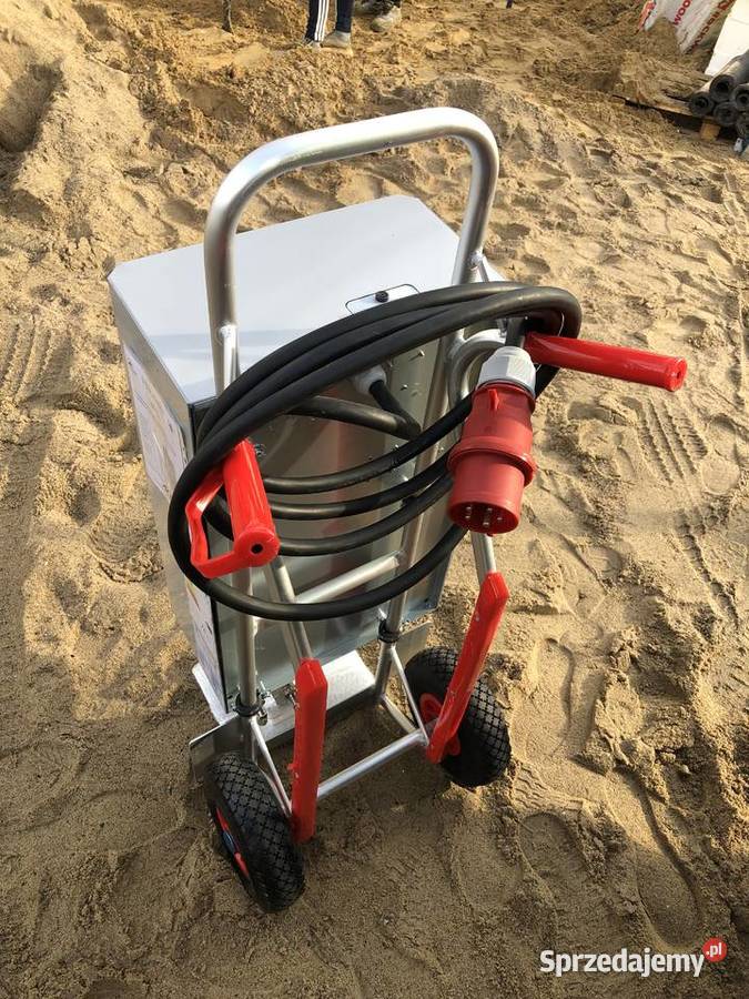 Wynajem piec mobilny elektryczny do wygrzewania Pozostałe mazowieckie