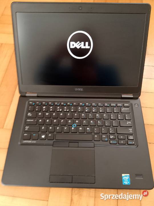 Laptop Dell Latitude E5450 14 i55300U SSD FHD podkarpackie Rymanów