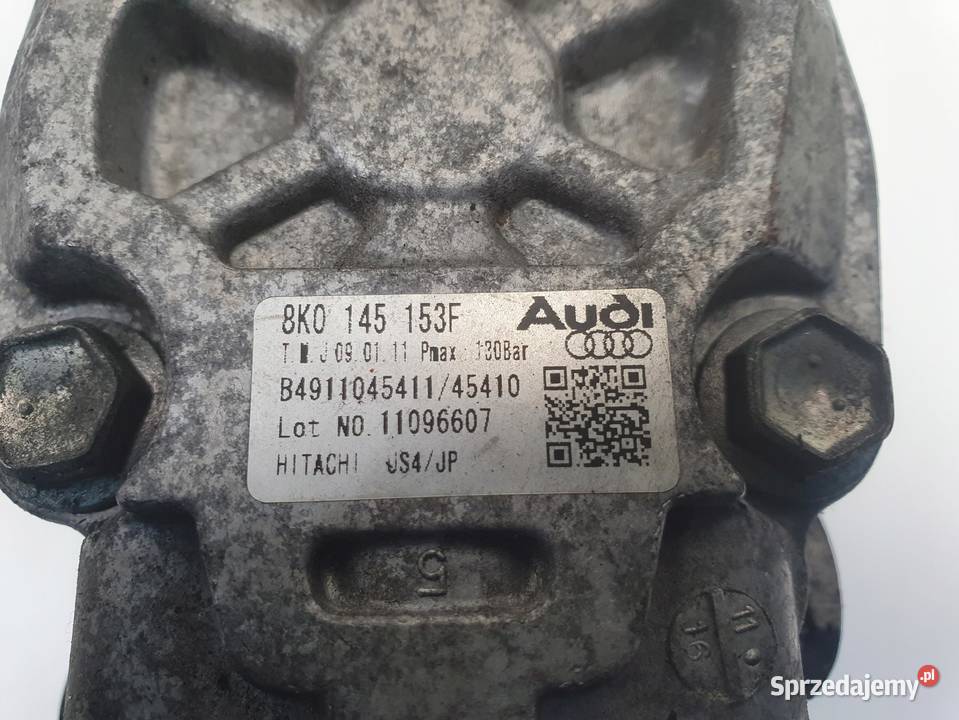Audi A4 B8 20 TFSI POMPA WSPOMAGANIA 8K0145153F Janów