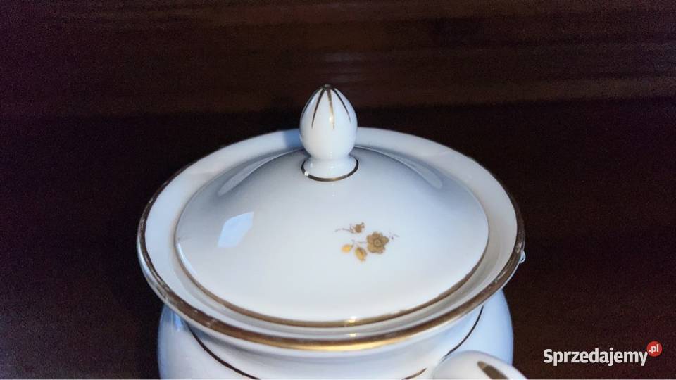 Cukiernica Rosenthal SygThomas Bavaria Sygnatura pomorskie Gdańsk