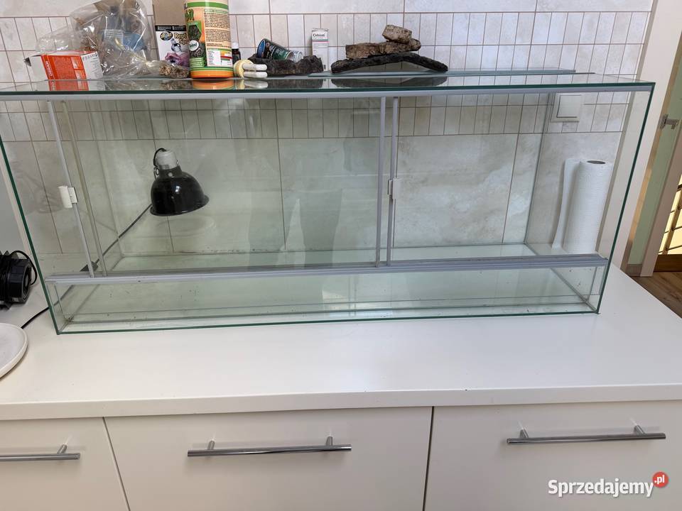 TERRARIUM 120cmx40x50 Warszawa
