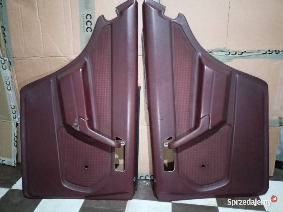 Mercedes 190 W201 boczki drzwiowe tapicerka Skarżysko-Kamienna