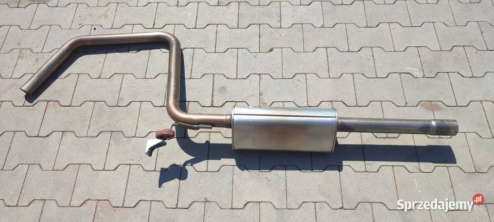 VW TAYRON TŁUMIK ŚRODKOWY 15 5QS253211 sprzedam