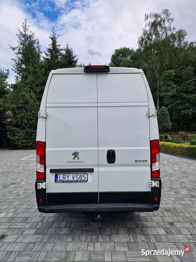Peugeot Boxer L4H3 Maxi 20 163