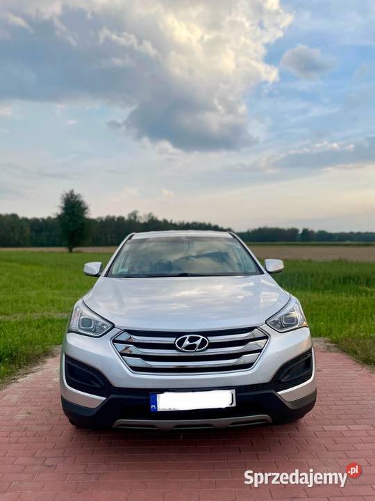 Hyundai Santa Fe Sport AWD Rok produkcji 2015 podlaskie