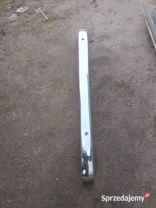 Zderzak przedni metalowy fiat 126p osobowe lubelskie