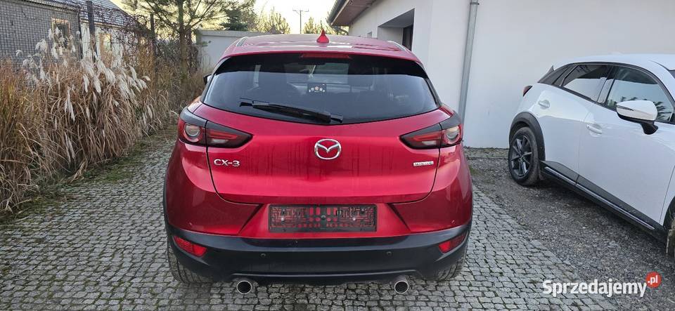 CX3 20 AutSkyPassion Najbogatsza wersja CX-3 Strzelce Opolskie