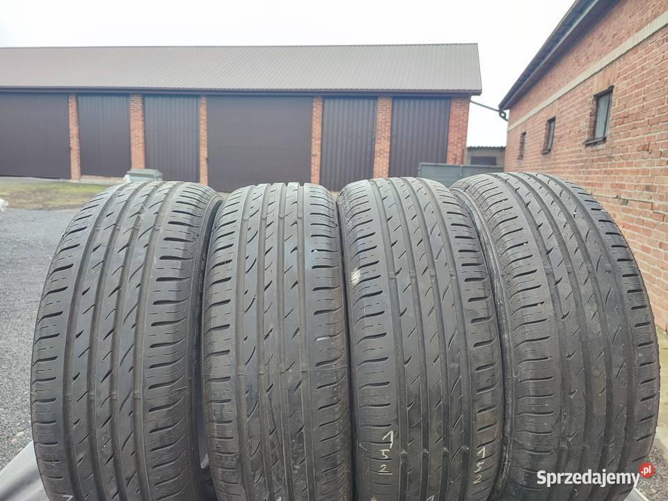 Opony letnie 18555 r15 NEXEN 55 Mołożów-Kolonia sprzedam