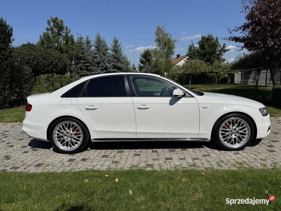 Audi A4 Sedan 20 TDI nieuszkodzony