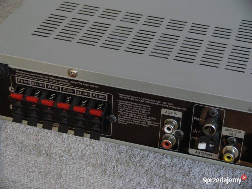 Amplituner LG z CD RDS AUX sprawny WYSYŁKA Jasło