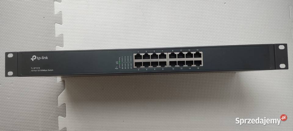 Switch TPLink TLSF1016 10100Mbps 16 portów LAN switch Kraków