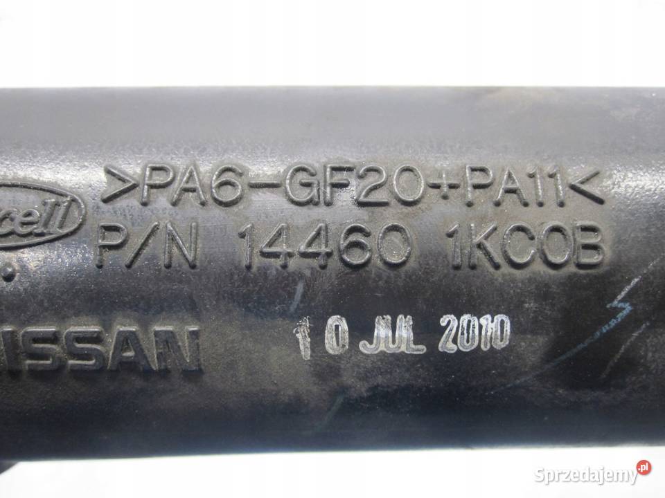 NISSAN JUKE I F15 10r rura intercoolera Części samochodowe Kielce