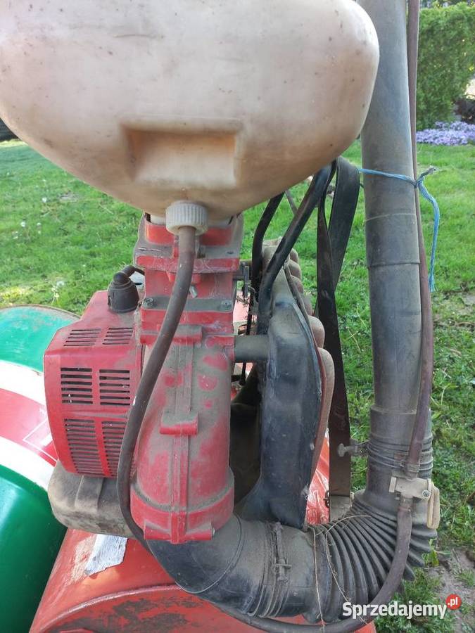 Opryskiwacz plecakowy spalinowy komatsu Słubice