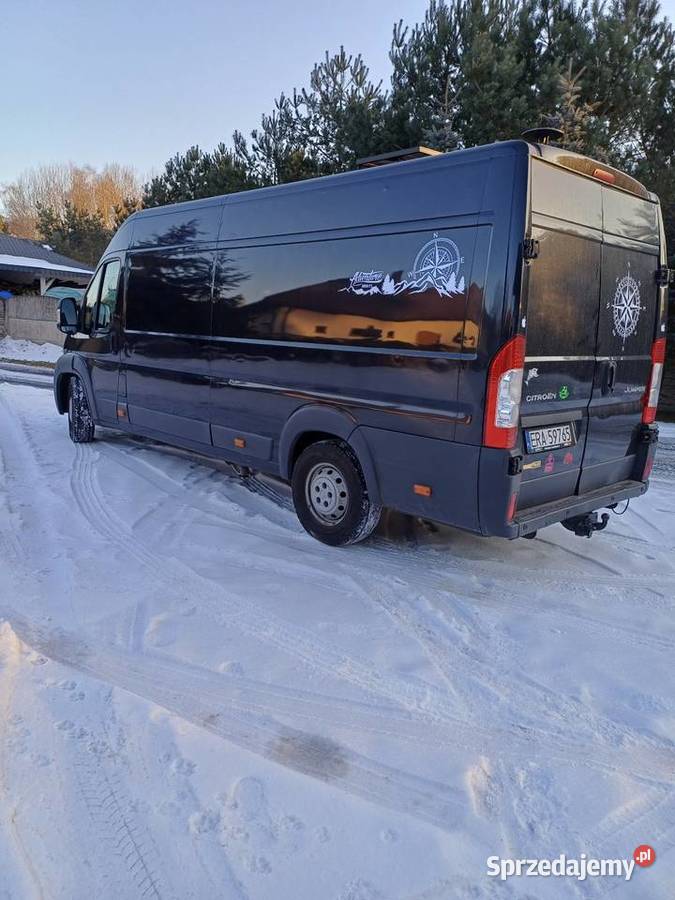 Citroen jumper 30 na ryby moc 180 460000km sprzedam