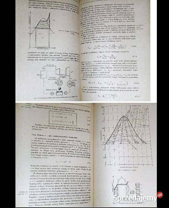 Termodynamika Jan Szargut Książki i Podręczniki lubelskie Chełm sprzedam