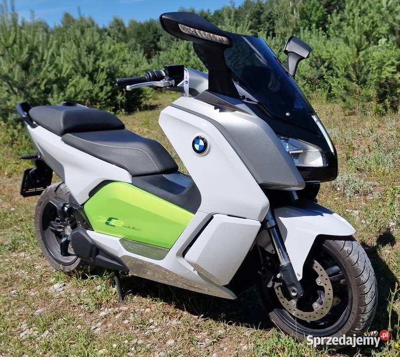 BMW C Evolution Elektryczny C650 C600 C400 Rok produkcji 2016