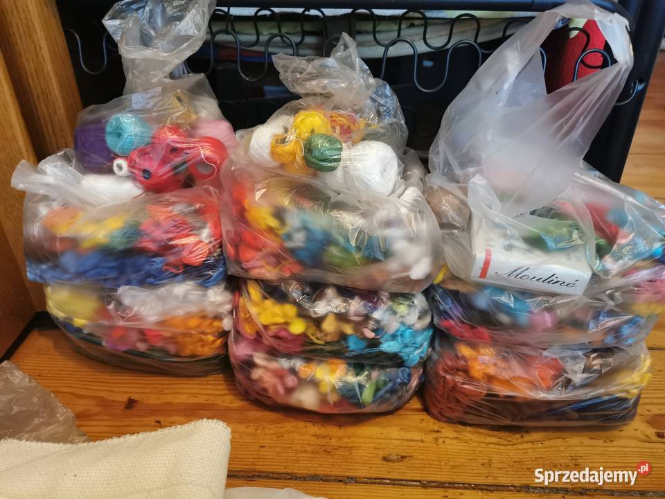 Mulina do haftowania 1102 sztuk 5 sztuki