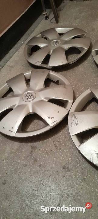 kołpaki 14 do toyoty yaris II 2006 oryginalne śląskie Dąbrowa Górnicza