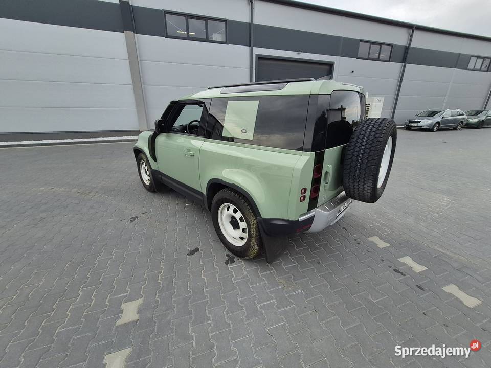 Syndyk sprzeda LAND ROVER Defender 20 MR20 E6d Warszawa