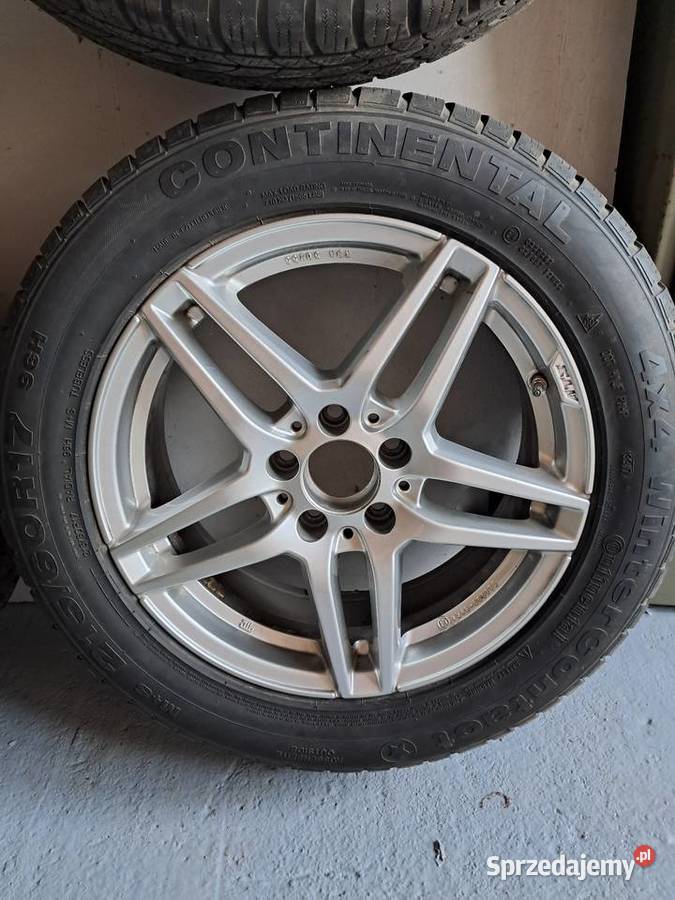 Koła ATS Mercedes alufelgi 5x112 21560R17 opony Toruń