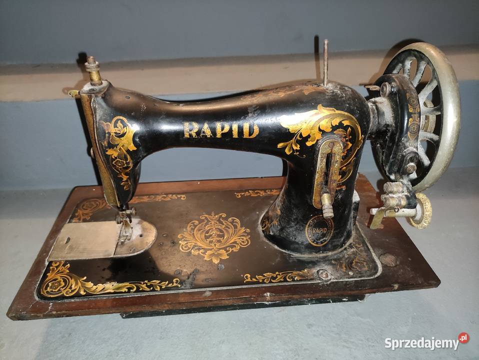 Stara maszyna do szycia Rapid Tarnów