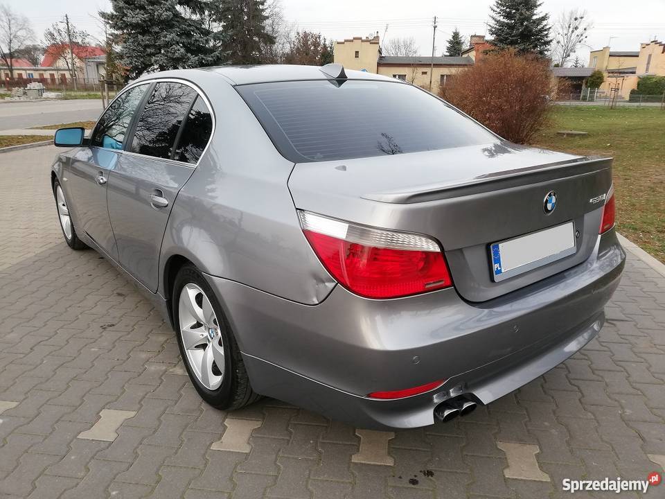 BMW Seria 5 E60! 2.2! 170KM! Skóry! Instalacja LPG!Manual