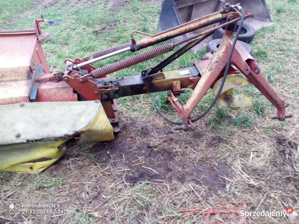 kosiarka dyskowa krone am 282 283 cv i inne Nowa Karczma