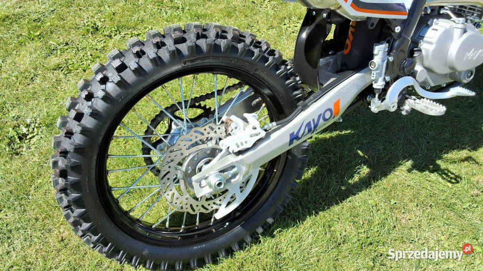 KAYO T4 t4 enduro MOTOEAGLES Kayo T4 Sprawdż elektryczny starter sprzedam