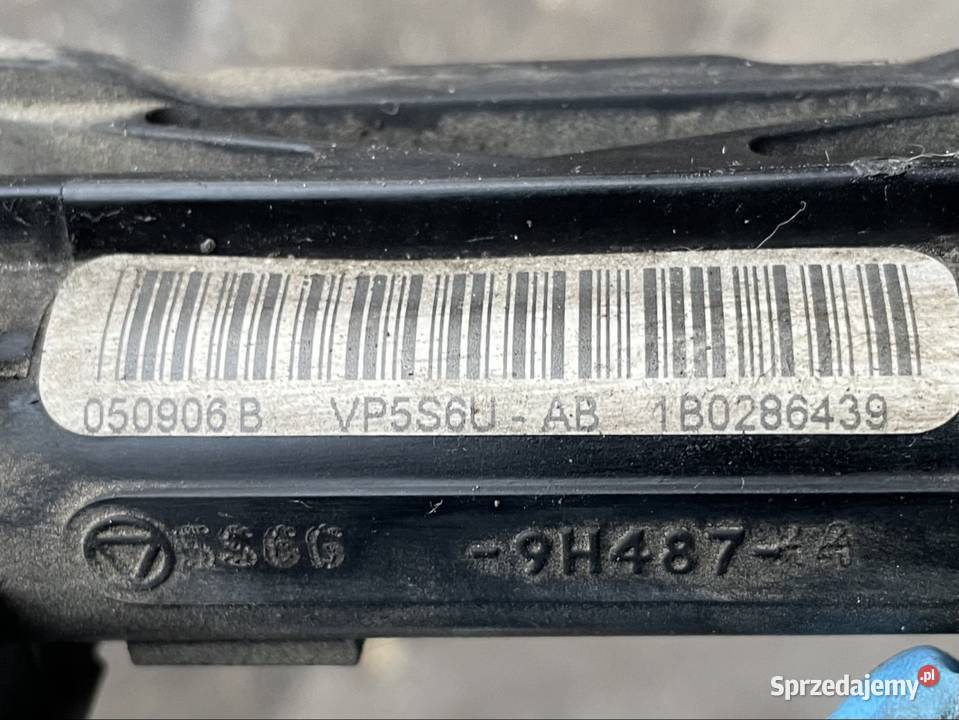 98MFBC wtrysk listwa wtryskowa Ford fiesta mk6 Listwy wtryskowe Szczecin sprzedam