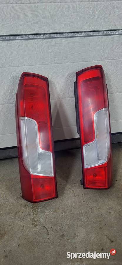 Sprzedam lampy tył fiat ducato 2018r dostawcze Narol sprzedam