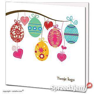 Kartki firmowe Wielkanoc 2015 lubelskie Lublin sprzedam