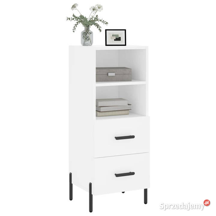 Szafka biała 345x34x90 materiał drewnopochodny Pozostałe sprzedam