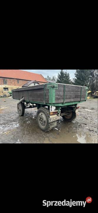 Przyczepa Piława nieuszkodzony