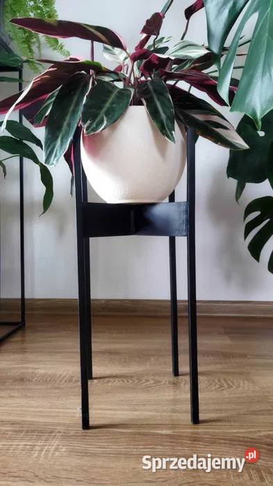 Kwietnik Stojak na kwiatki HANDMADE Kurów sprzedam