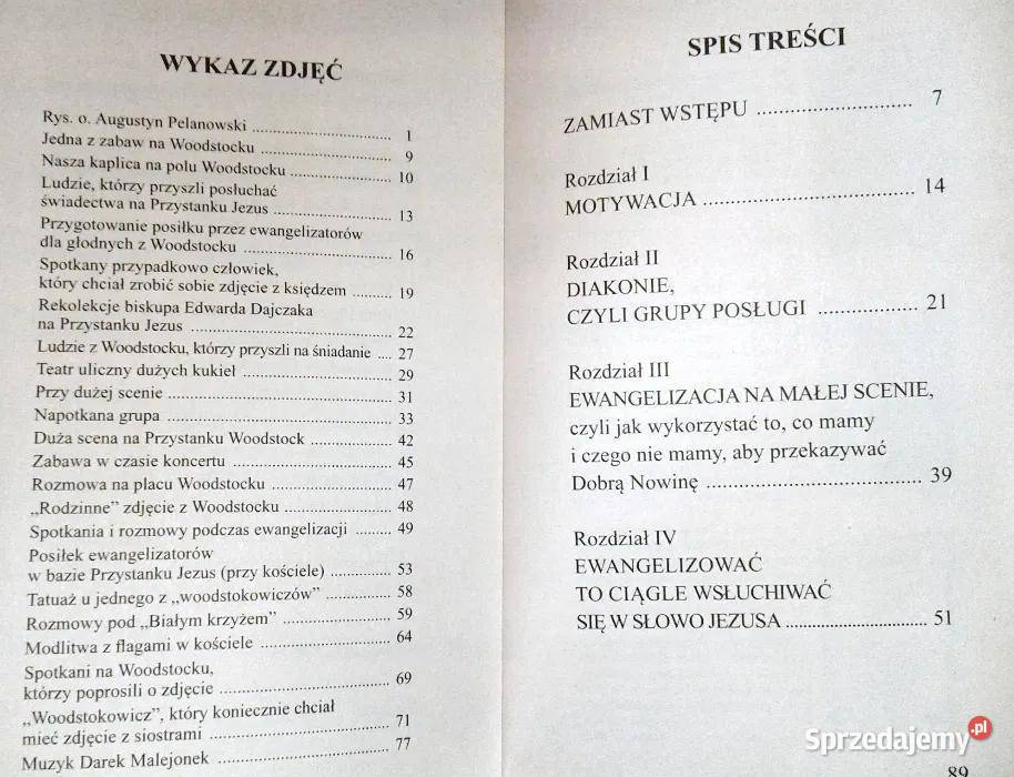 Miłość chodzi Woodstocku Rafał Jarosiewicz Chełm