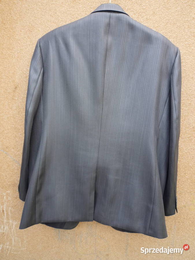 Garnitur męski stalowy Standar 102 182112 Rozmiar XL Żyrardów