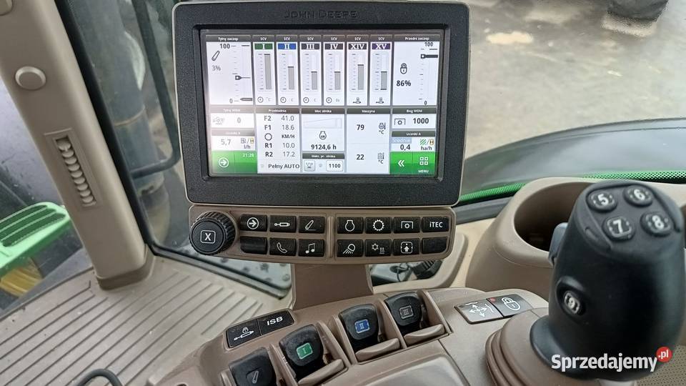 John Deere 7250R PREMIUM lubelskie Żabno