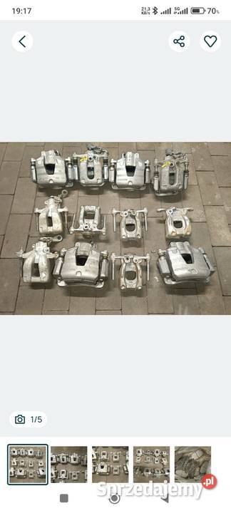 Zaciski hamulcowe mix nowe Orzesze sprzedam