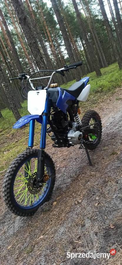 Cross Loncin 250 4t mrf kxd zamiana niebieski Józefów