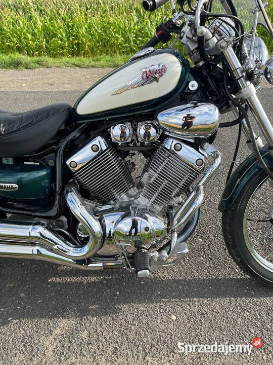 Yamaha Virago 535 2000 stan kolecjonerski mały Trzebina