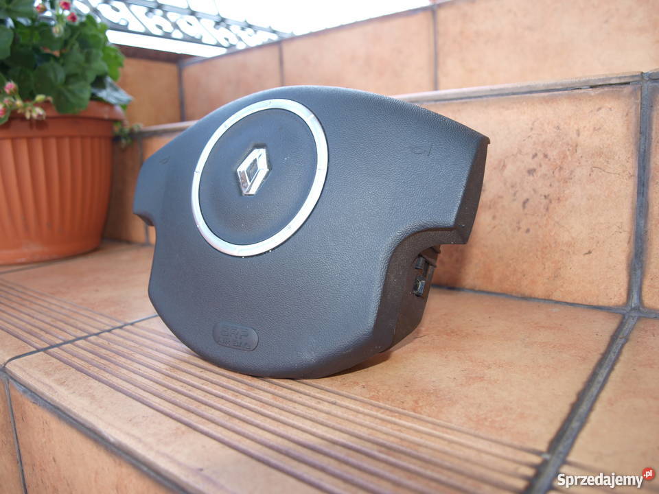 Renault Megane Scenic airbag poduszka kierowcy Kalisz